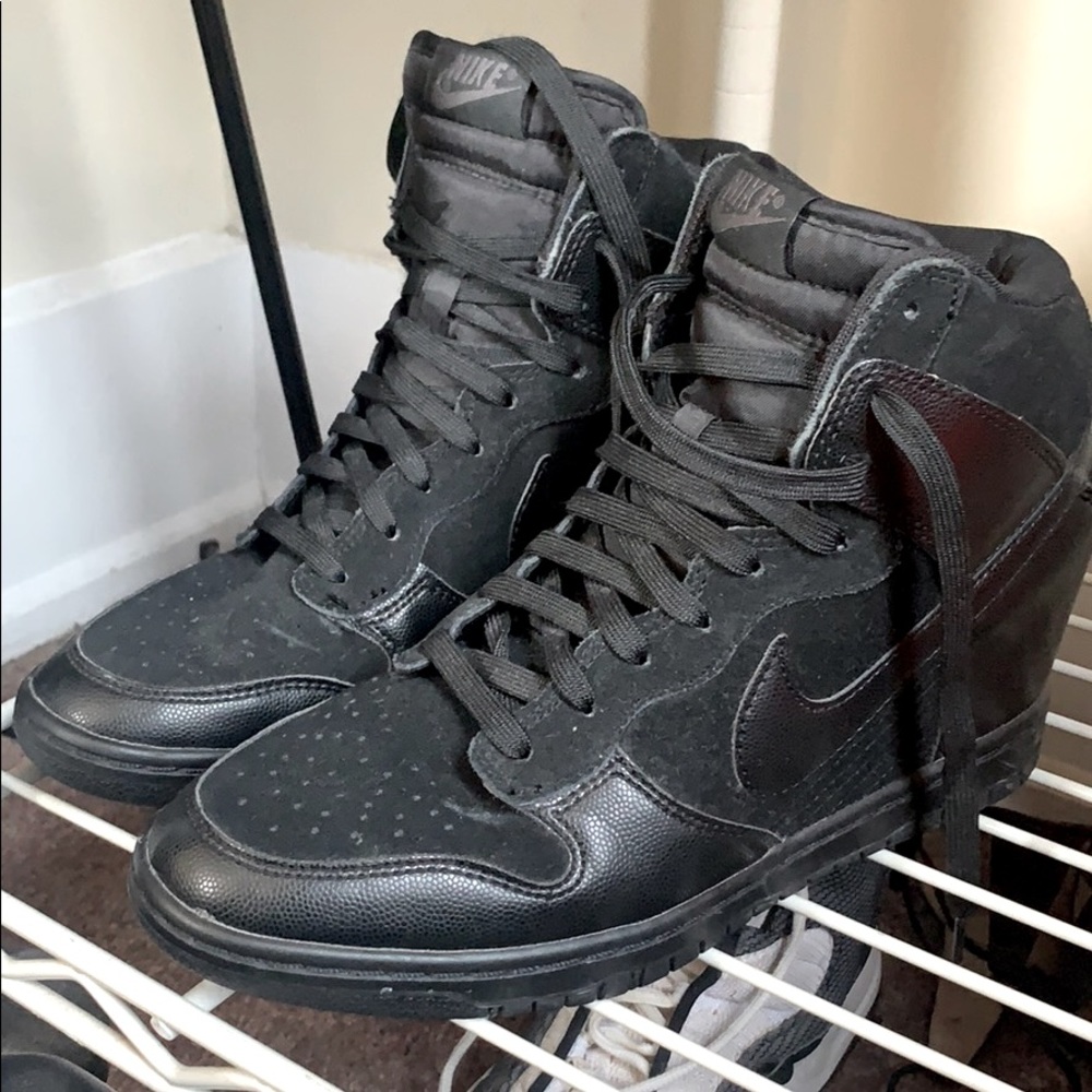 Nike sky hi wedge dunks